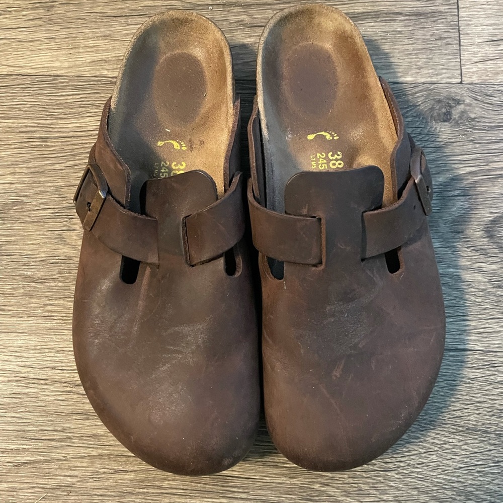 Birkenstock mule